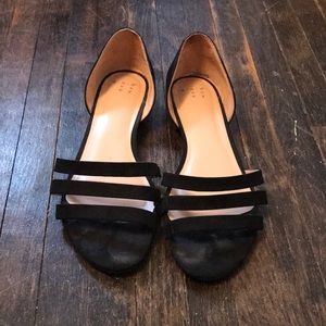 A New Day Black Sandals